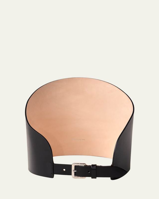 Undone Calfskin Corset